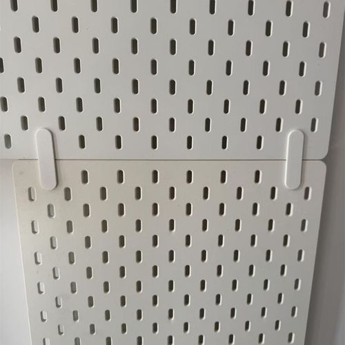 适用宜家SKADIS斯考迪斯 宜家洞洞板配件 连接器支架