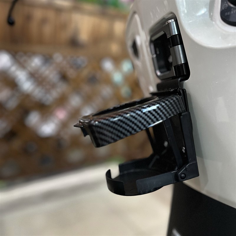 适用于本田NS125LA专用改装水杯架前置水壶支架摩旅骑行折叠配件