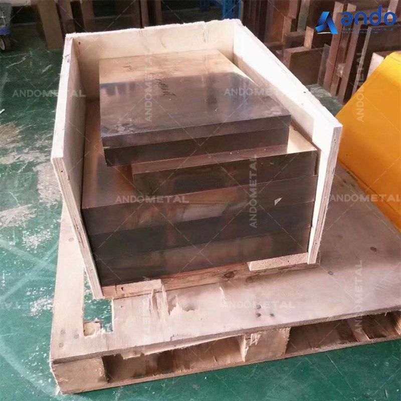 国标QBe2铍铜棒 铍铜板 铍青铜棒 铍青铜板 高铍铜 铍铜带 锻件