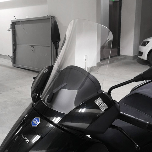 新款加高加宽适用于比亚乔x7改装挡风玻璃风挡前挡风板升级版改装