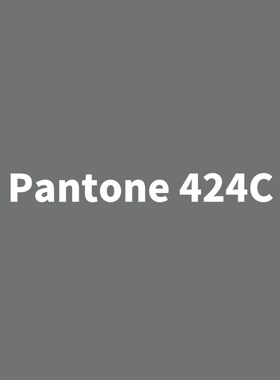 漆先生潘通系列PANTONE 424C 433C 4705C 灰色/黑色/褐咖啡色自喷