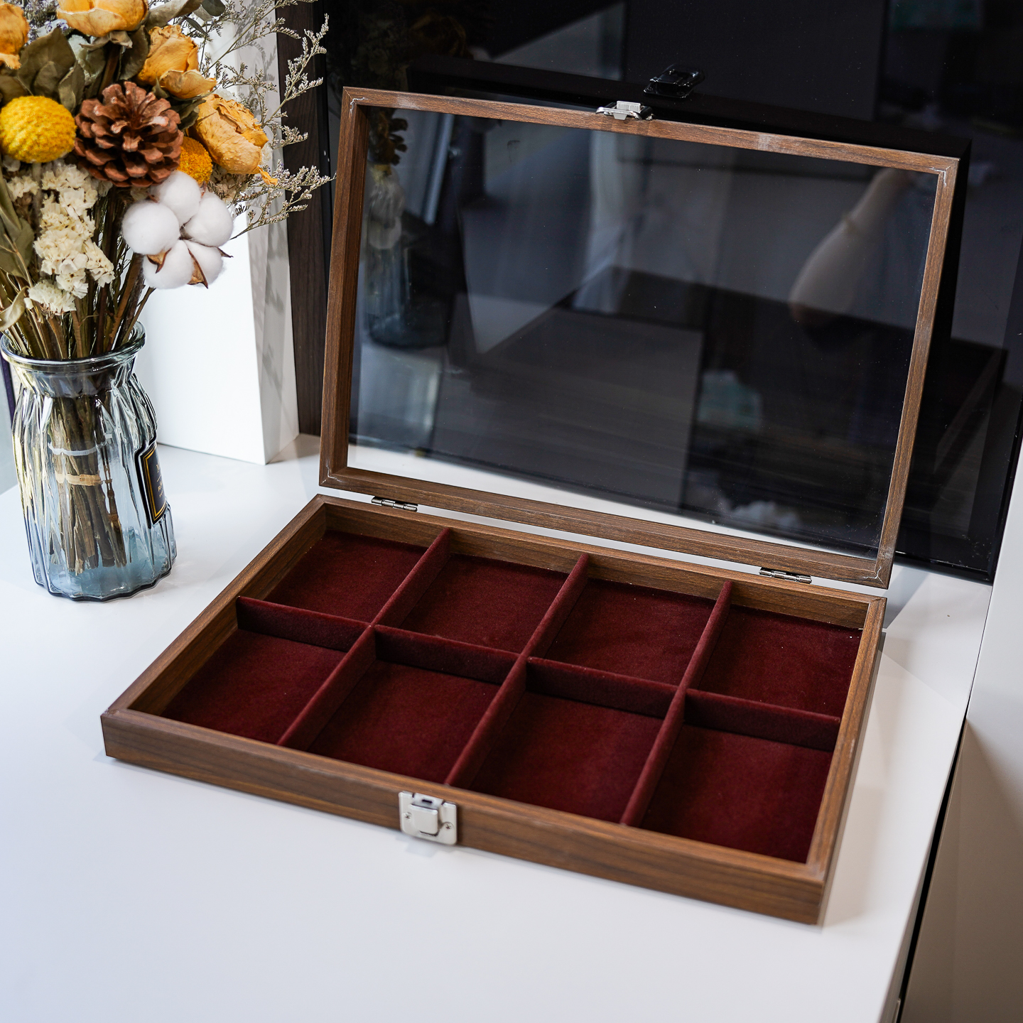 8位手镯黄金珠宝首饰收纳盒