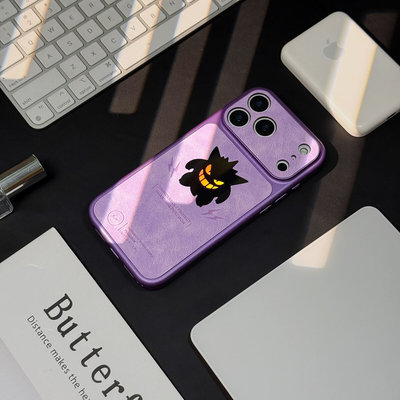 秒变17潮酷苹果17Promax手机壳耿鬼镭射适用于iPhone15保护壳13高档时尚16pro全包摄像头14