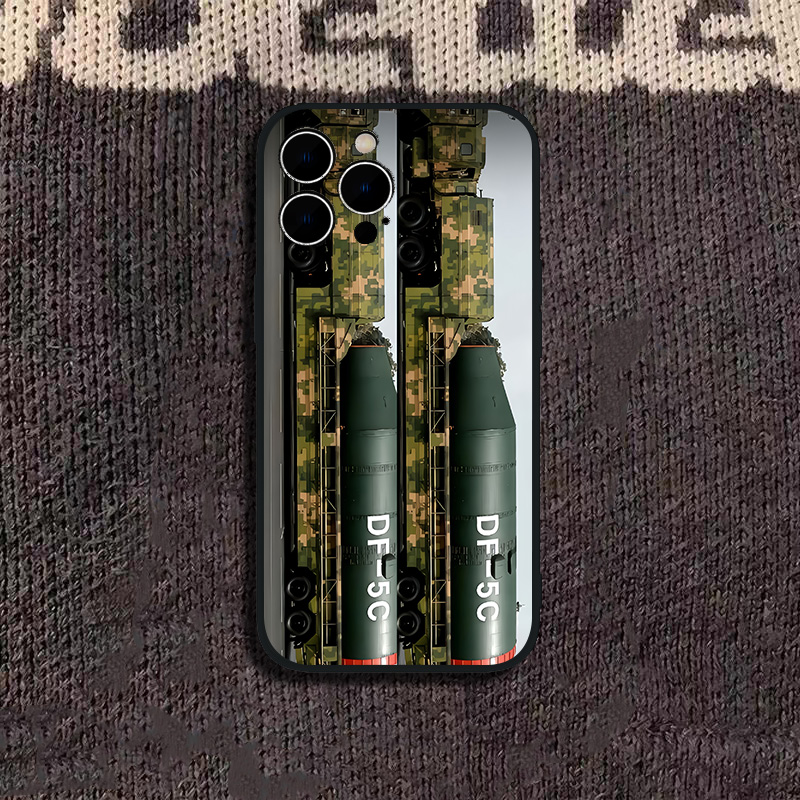 东风5c覆盖全球适用iPhone手机壳