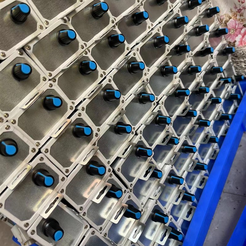 大功率直流电机调速器12V24V通用15A播种施肥撒肥机无极调速开关