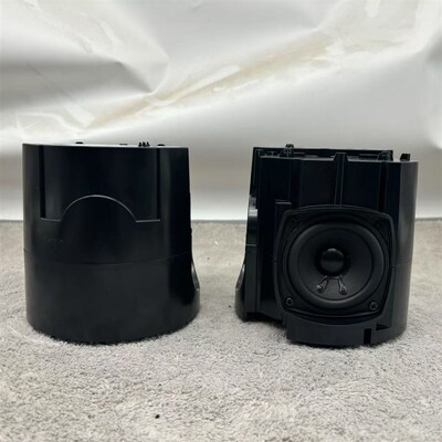 高音质3寸全频双低音振膜喇叭无源音箱 重低音双低音辐射全频音箱