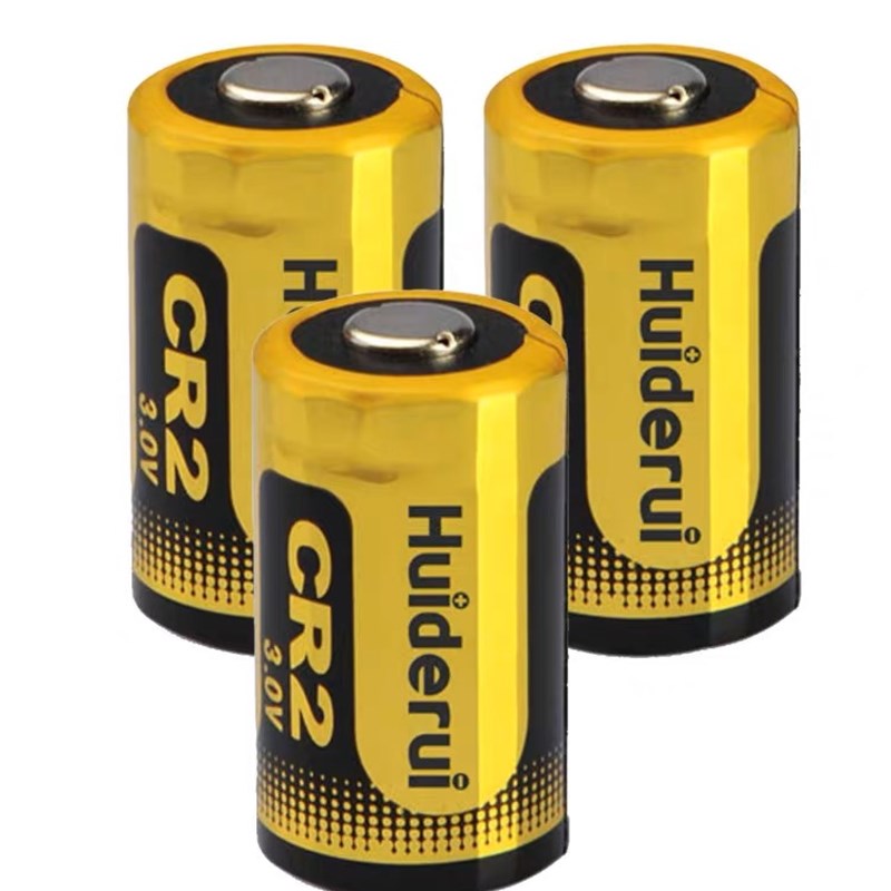 手指机器人CR2电池原装3V测距仪碟刹锁拍立得原装性电池