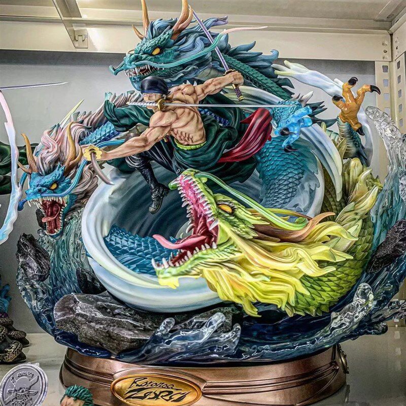 特价处理!海贼王大手办【只发图中九款】动漫摆件模型生日礼物