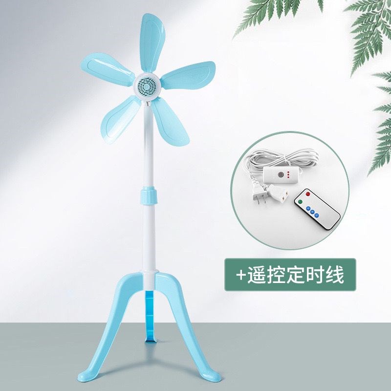 电风扇家用立式落地扇学生宿舍办公室迷你小型风扇静音五叶式台扇