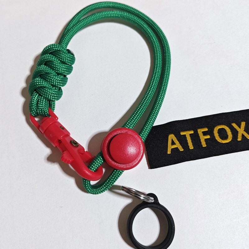 ATFOX原创伊索手消挂绳钥匙扣证件卡挂环手腕绳玩偶挂绳小众潮品