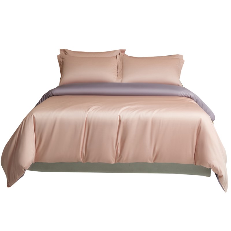 A类200支新疆长绒棉被套单件全棉单人被罩200x230被单四件套4