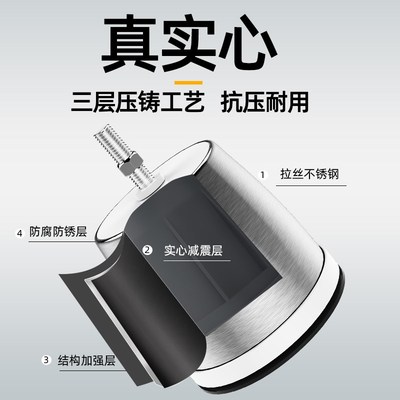 洗衣机底座滚筒专用海尔适用大象腿脚架垫高防滑防震脚垫增高支架