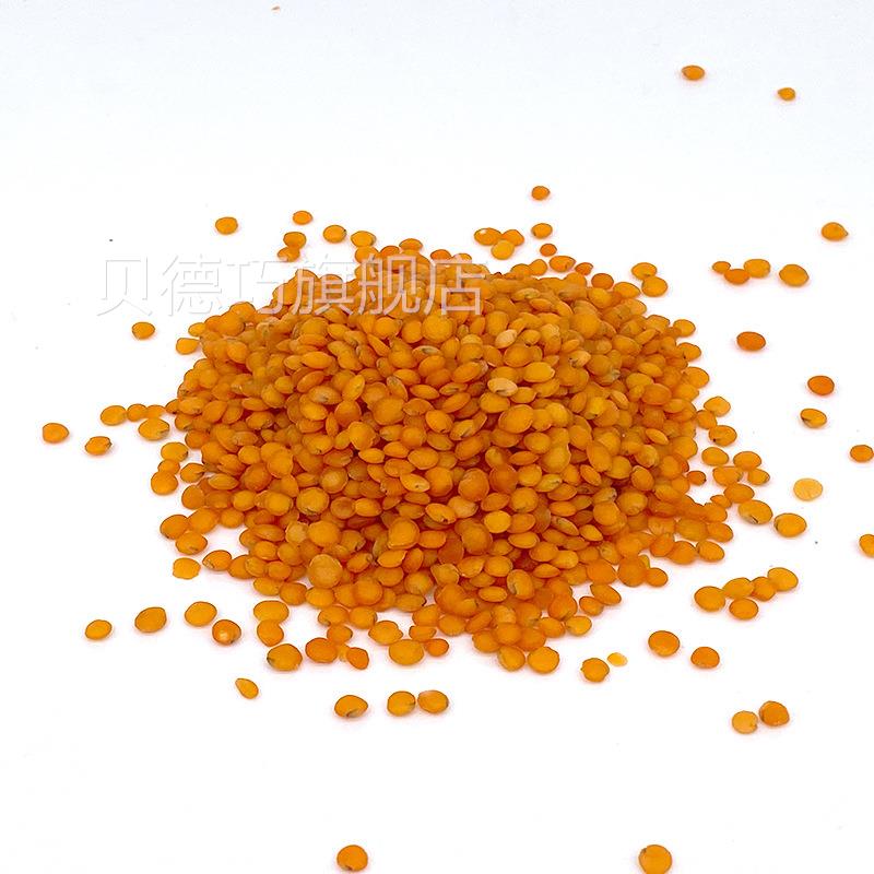 装扁VVE豆500克小红扁豆马栗豆五红谷杂粮工散源头厂