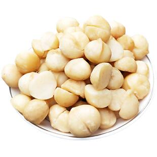 夏威夷果仁500克零食袋装奶油味或原味无壳每日坚果跨境工厂