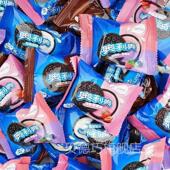 奥利奥饼干散装 巧克味力草LNC莓零多口可选休闲儿 夹独立心小包装