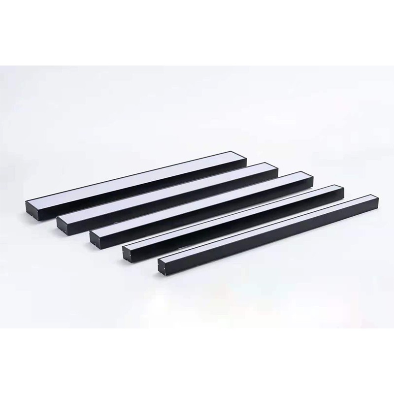 方通灯led长条灯铝方通吊顶专用灯超市办公室吸顶条形灯格栅灯具