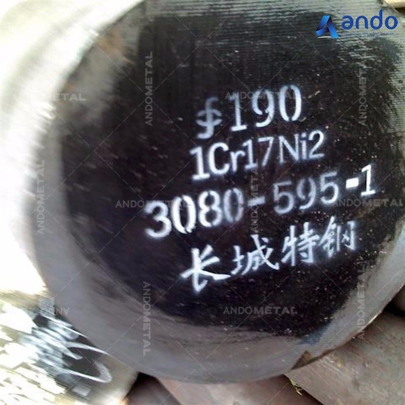 国标1Cr17Ni2不锈钢圆棒 圆钢 光圆 光棒 锻圆 小圆棒 锻件