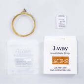 Jway 从容吉他教室 精卫民谣吉他通用琴弦