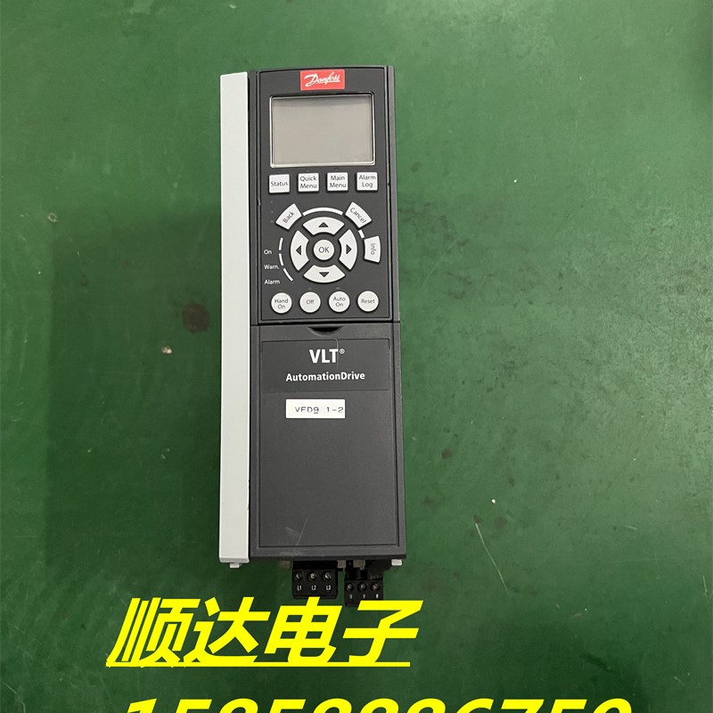 丹佛斯变频器FC-302 4KW 380V FC-302P4K0T5E20H2BN 现货质量保证