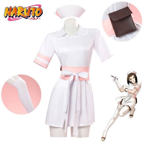 火影忍者cos服甜心护士服野原琳雏田cosplay服装女二次元动漫