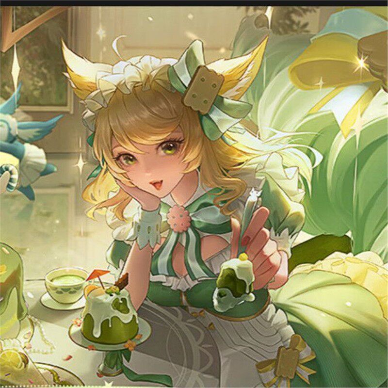 王者荣耀cos服妲己女仆咖啡星元甜心cosplay服装二次元爆款平价