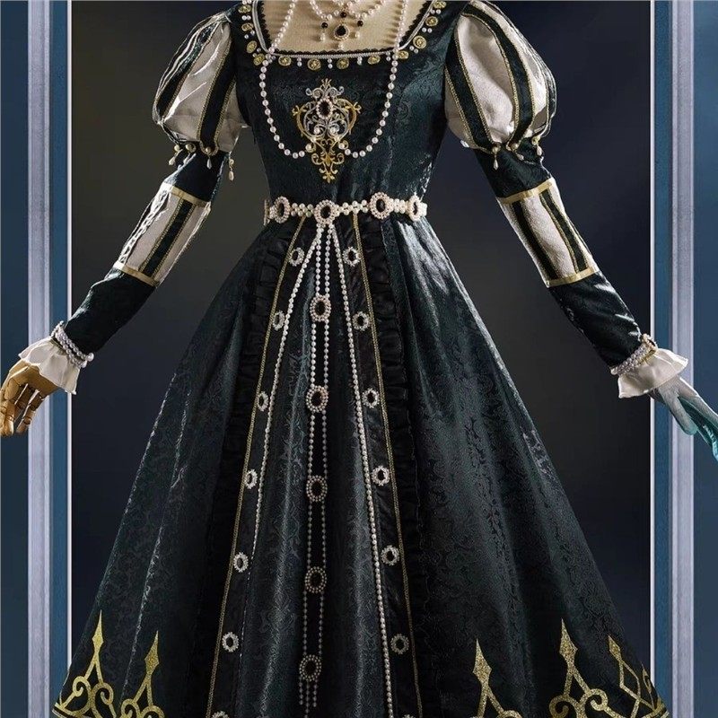 第五人格cosplay金皮稀世游戏15
