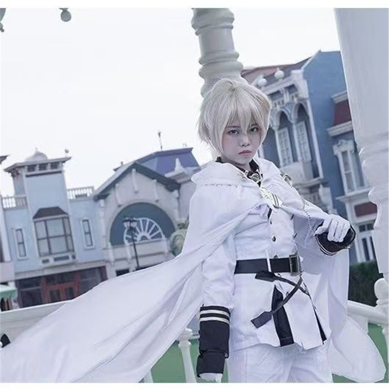 终结的炽天使cos服百夜米迦尔 百夜优一郎cosplay战斗服装吸血鬼