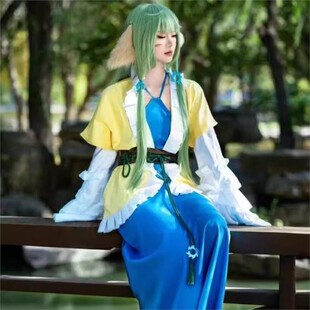 现货狐妖小红娘动漫展cos服涂山蓉蓉cosplay服装涂山容容耳朵苏苏