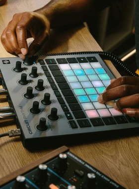 野雅绫Noion iui HH 节奏采样模拟鼓机合成器