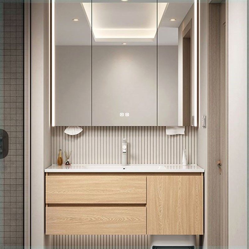 定制扫地机器人9陶瓷一体盆浴室柜洗漱台通顶镜柜,家装主材,浴室柜组合,淘宝优惠券,粉丝福利购,淘宝优惠卷