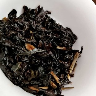 古茶帮糯米香普洱熟茶金锡纸包装玉饼沱茶罐共古树茶醇香型