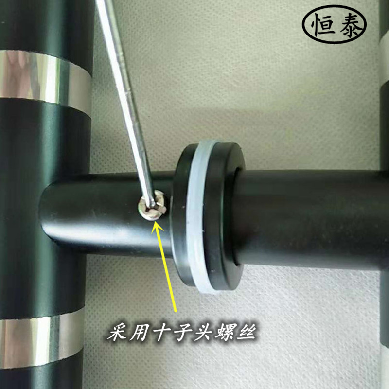 现代玻璃有框门推拉木移大门拉手KTV防盗门不锈钢亚黑色把手