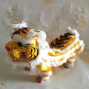 儿童木偶龙年醒狮扯线布老虎舞龙提线龙新年春节装饰礼品