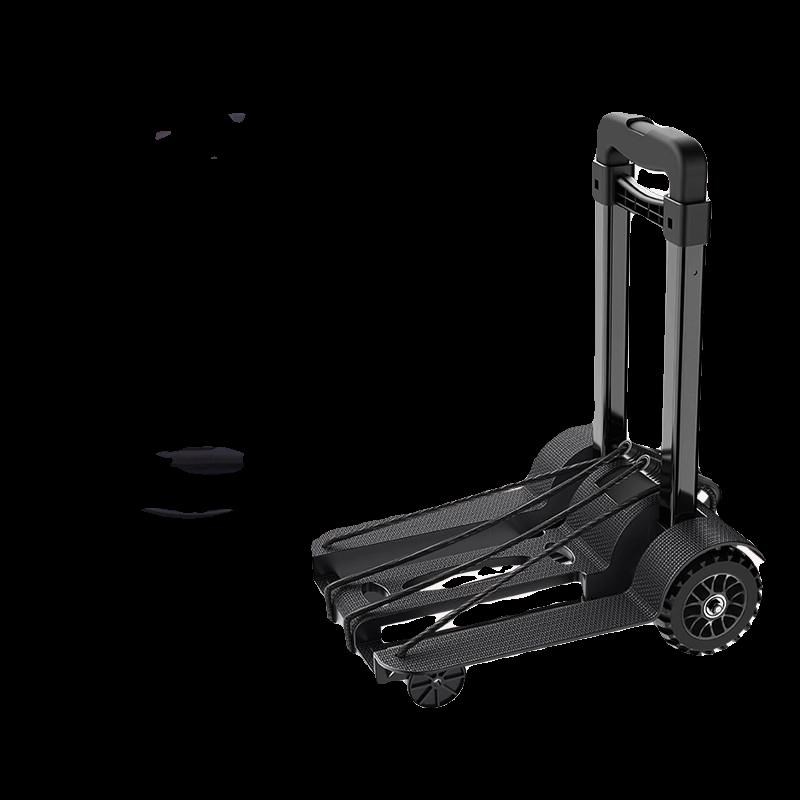 精工小推车家用折叠便携小拉车买菜快递拉货轻便手拉车小拖车