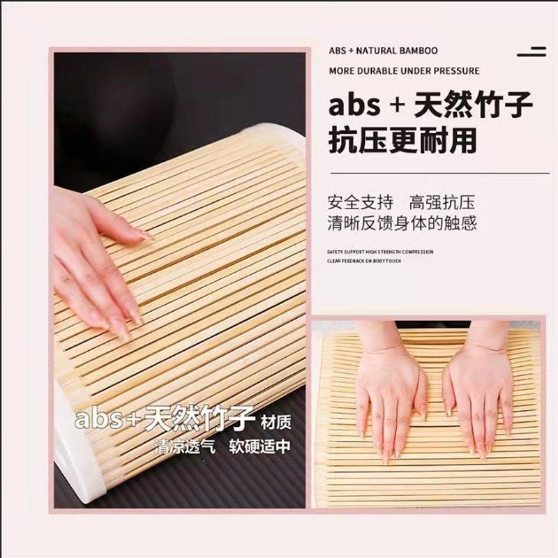 腰椎舒缓瑜伽器材脊柱矫正拉伸展器中式沙发床头座椅透气护腰靠枕