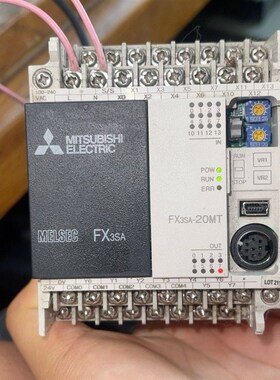 PLC FX3SA-20MT-CM 实物拍摄 只包