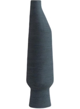 玄关陶瓷样板房隔板感家居摆件几何现代艺术花器简约陶瓷抽象花瓶