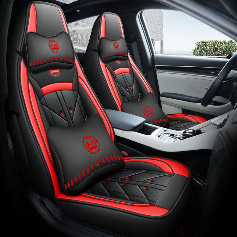 18款猎豹CS9劲朗劲悦版汽车座套全包围坐垫1R.5T四季通用座垫