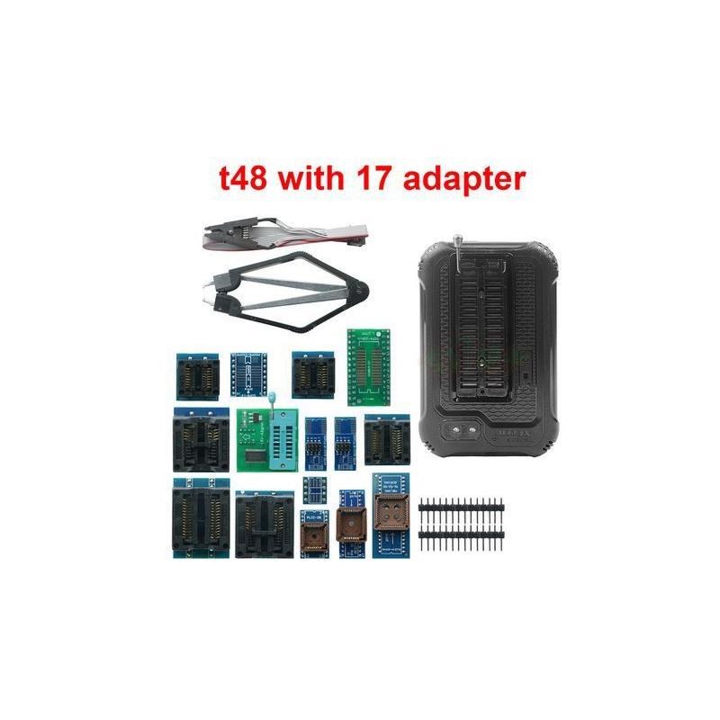 TTLII升级USB编程器笔记本路由BGA液晶主板bios汽车NAND烧