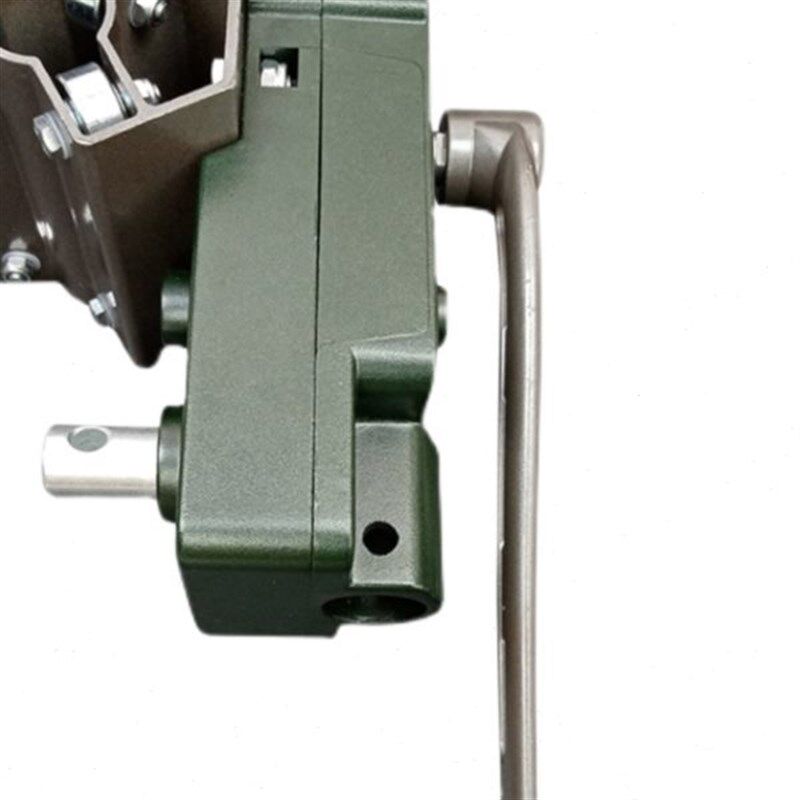 高档棚养殖场器霸配件放卷帘室卷卷膜机场通风猪风机手动设备大温