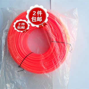 割灌机钢丝打草绳打草头2.4 3.0方形圆形锯齿打草绳斯蒂尔绳 2.6