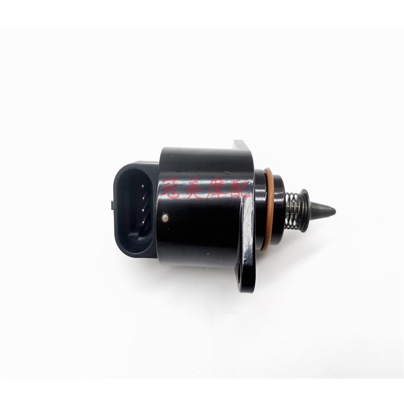 适用于国4电喷摩托车配件 德尔福踏板车上海叶盛怠速马达配件