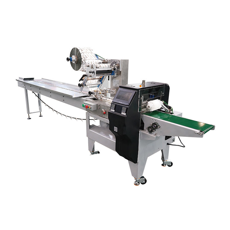 食品枕式自动包装机水果蔬菜套袋机月饼面包馒头装袋机餐具打包机