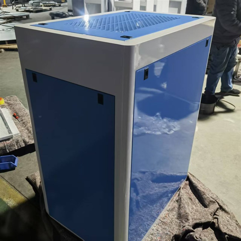 钣金机箱外壳 制氧机外壳机箱机柜外壳壳体激光切割 钣金外壳加工