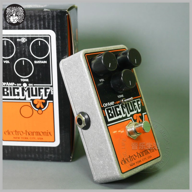 EHX Op-Amp Big Muff Pi 失真 法兹 电吉他单块效果器