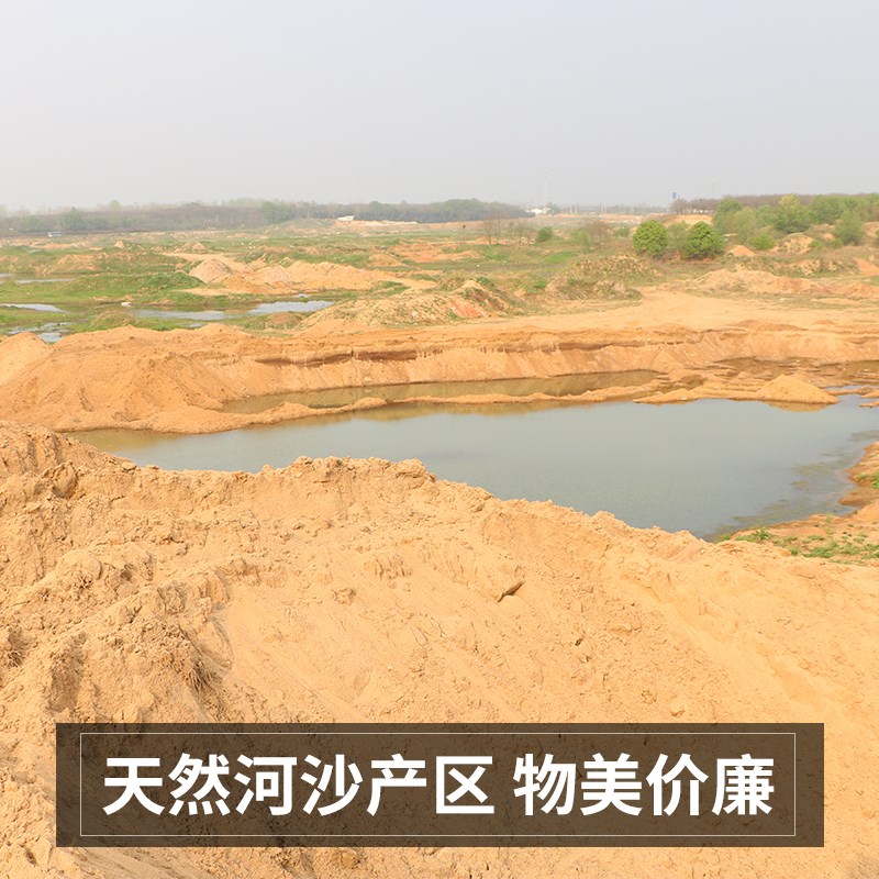 天然河沙砂沙子沙土土壤种植鱼缸粗沙细沙黄沙黄砂营养土建筑孵化