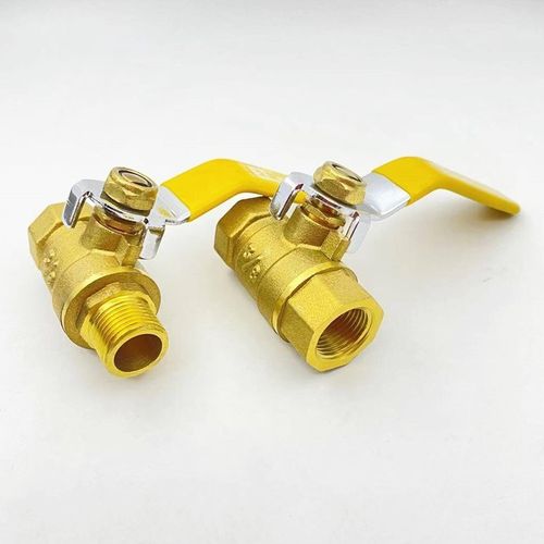 玉豪门铜球内丝扣3分DN10内外门大体3/8气管开关管道2分1/4