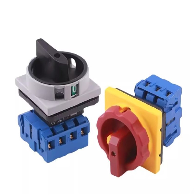 怡和达主令电源开关ZHB01-2-10/16/25/32E ZHB01-3-16/25/32/40/6