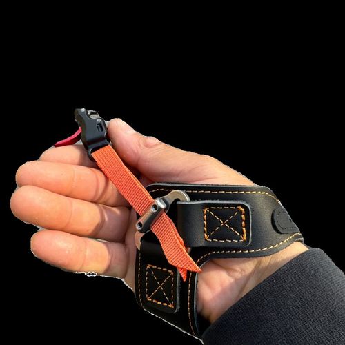 DF毒牙撒放器腕式勾撒两用复合弓射箭打钢珠比赛撒放器复合弓配件