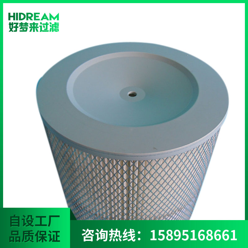 工业除尘抛丸机专用过滤器3566内外网高精度大过滤面积滤筒滤芯